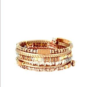 Stella & Dot Coil Wrap Bracelet